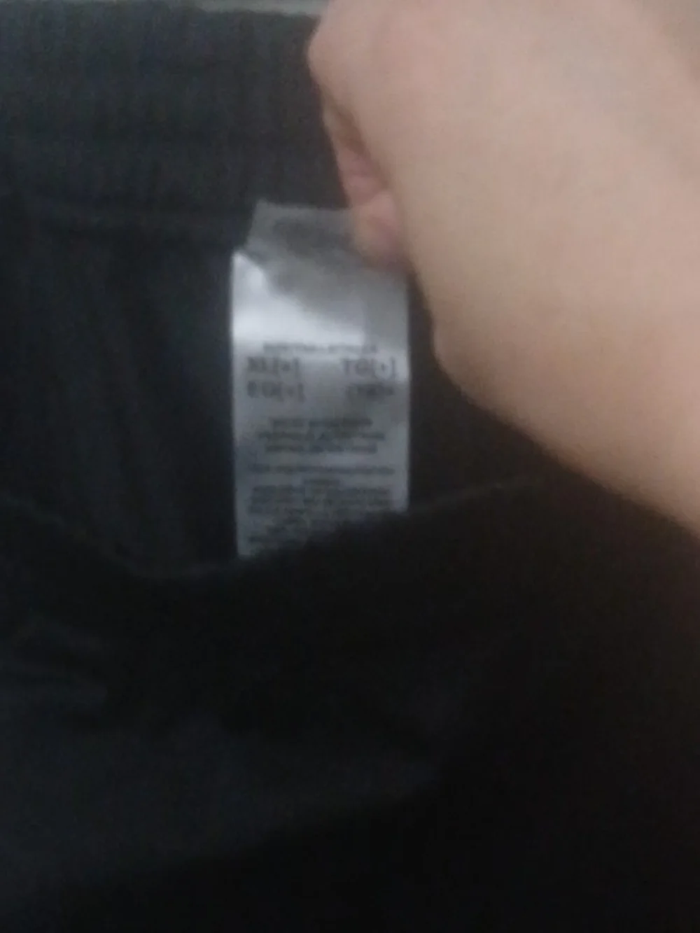 adidas Men's Track Pants Black & White Medium NWT